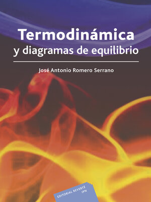 cover image of Termodinámica y diagramas de equilibrio